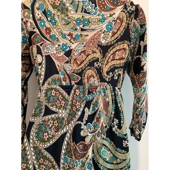 PINK ROCK LOS ANGELES BOHO MAXI DRESS S - Picture 4 of 6